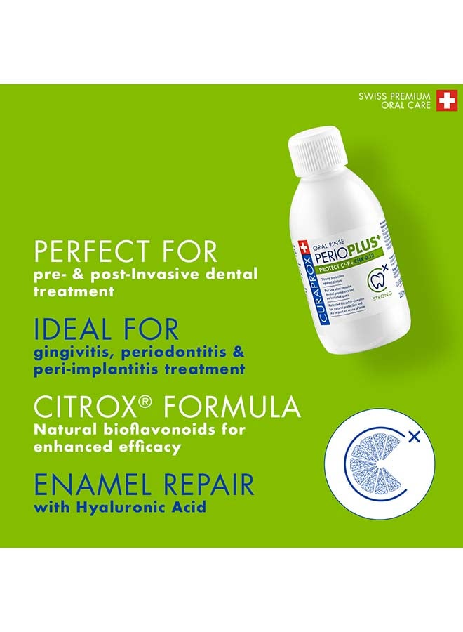CURAPROX Curparox Perio Plus Protect Chx 0.12%, 200Ml Mouthwash - Image 4